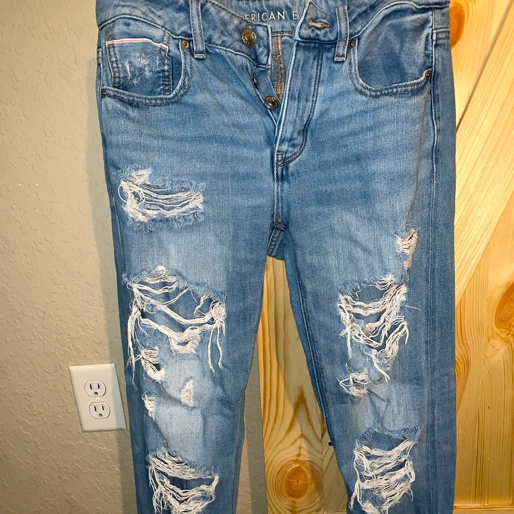 American Eagle Tomgirl Jeans